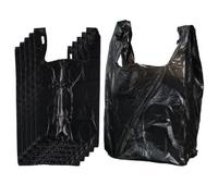 AlfaEx - Confezione da 100 sacchetti di plastica usa e getta a prova di perdite, per assorbenti igienici, pannolini per adulti e animali domestici, 20,3 x 33 x 40,6 cm.