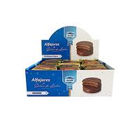 Alfajores Dulce De Leche Y Cioccolato Nero - 6 Scatole, 24 Uni