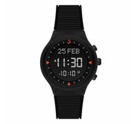 ALFAJR, Islamic Watch, Azan, Qibla, orologio da polso in plastica, colore nero