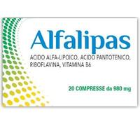 Alfalipas Integratore di Acido Alfa-Lipoico 20 Compresse