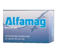 Alfamag Integratore Per La Sudorazione 50 Capsule