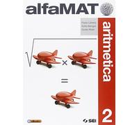 AlfaMAT. Aritmetica-Geometria-Quaderno per le competenze. Per la Scuola media. Con e-book (Vol. 2)