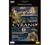 Alfano: Cyrano De Bergerac (DVD) Alagna Guidarini Orch National De Montpellier
