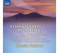 Alfano Franco - Opere Per Pianoforte