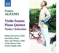 Alfano Franco - Sonata Per Violino, Quintetto Con Pianof