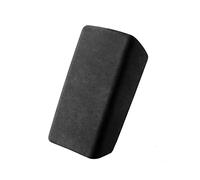 Alfanxi Copertura per braccioli Al-Cantara Materia, compatibile con Tesla Model 3/Model Y (nero)