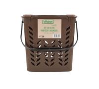 alfapac by Solubio - Pattumiera per compost da 10 litri per rifiuti organici
