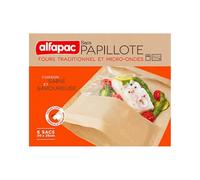 Alfapac - Set di 6 sacchetti per papillote fabbricati in Francia, dimensioni 20 x 25 cm