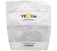 Polvere decolorante per capelli ALFAPARF Yellow Bleach 9 Levels Of Lift 500g