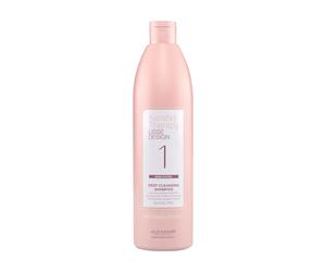Alfaparf Keratin Therapy Lisse Design Deep Cleansing Shampoo 500ml - Shampoo Pre-Trattamento Lisciante alla Cheratina
