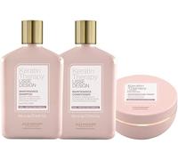 Alfaparf Keratin Therapy Lisse Design Set Shampoo 250 ml + Balsamo 250 ml + Maschera idratante 200 ml