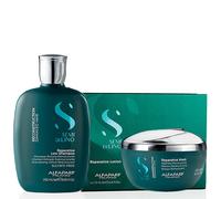 ALFAPARF Kit Semi Di Lino Reparative Low Shampoo 250ml + Mask 200ml + Lotion