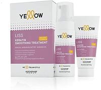 Alfaparf Liss Smoothing Keratin Treatment Trattamento alla cheratina lisciante 2 pz