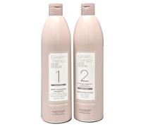 Alfaparf Lisse SET Shampoo pulizia profonda e Fluido lisciante 1-2 500 ml