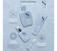 Alfaparf Milano Semi di Lino Density balsamo addensante per capelli delicati 200 ml