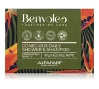 Alfaparf Milano Benvoleo Daily shampoo solido organico 3 in 1 80 g