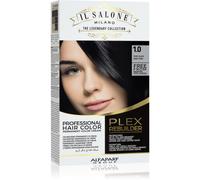 Alfaparf Milano Il Salone Milano Plex Rebuilder tinta permanente per capelli colore 1,0 - Pure Black 1 pz