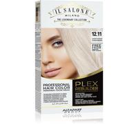 Alfaparf Milano Il Salone Milano Plex Rebuilder tinta permanente per capelli colore 12.11 - Silver Platinum 1 pz