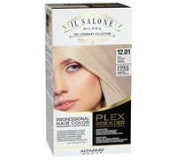 Alfaparf Milano Tinta permanente per capelli Plex Rebuilder Colore 12.01 Iced Platinum 1 pz