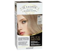 Il Salone Milano Plex Rebuilder Kit Colorazione Professionale 8.0 - Biondo Chiaro