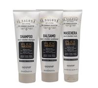 Alfaparf Milano Il Salone Plex Rebuilder Shampoo250ml Conditioner250ml Mask250ml