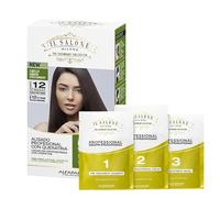 Alfaparf Milano Il Salone Straight Kit Argan & Cheratina - trattamento lisciante