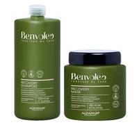 ALFAPARF MILANO Kit Benvoleo Recovery Shampoo 1000ml + Mask 450ml