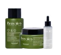 ALFAPARF MILANO Kit Benvoleo Recovery Shampoo 275ml + Mask 250ml + Shot 100ml