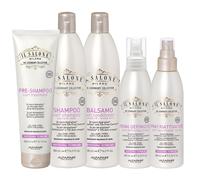 ALFAPARF MILANO Kit Il Salone Curl Pre Shampoo 300ml + Shampoo 500ml + Conditio