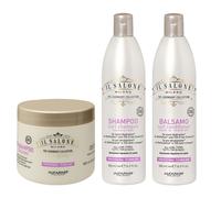 ALFAPARF MILANO Kit Il Salone Curl Pre Shampoo 500ml + Shampoo 500ml + Conditio