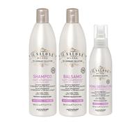 ALFAPARF MILANO Kit Il Salone Curl Shampoo 500ml + Conditioner 500ml + Crema De