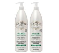 ALFAPARF MILANO Kit Il Salone Keratin Shampoo 1000ml + Conditioner 1000ml