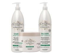ALFAPARF MILANO Kit Il Salone Keratin Sh 1000ml + Mask 500ml + Conditioner 1000