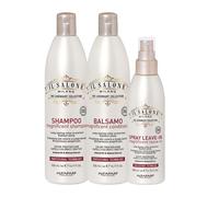 ALFAPARF MILANO Kit Il Salone Magnificent Sh 500ml + Cond 500ml + Spray 200ml
