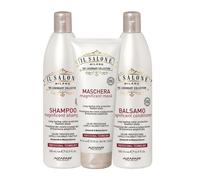 ALFAPARF MILANO Kit Il Salone Magnificent Shampoo 500ml + Mask 250ml + Conditio