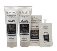 ALFAPARF MILANO Kit Il Salone Plex Sh 250ml + Conditioner 250ml + Booster 4x15ml