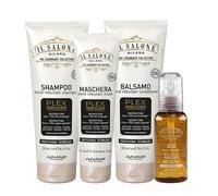 ALFAPARF MILANO Kit Il Salone Plex Shampoo 250ml + Mask 150ml + Conditioner 250