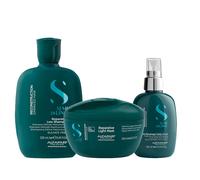 ALFAPARF MILANO Kit Semi Di Lino Reparative Shampoo 250ml + Mask 200ml