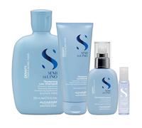 ALFAPARF MILANO kit Semi Di Lino Thickening Low Shampoo 250ml + Conditioner 200