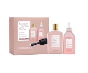 Alfaparf Milano Professional Keratin Therapy Lisse Design Glass Hair Kit