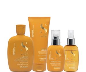 ALFAPARF MILANO SDL Kit Sunshine Shampoo 250ml + Treatment 200ml + Protective M