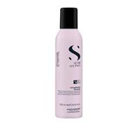 Alfaparf Milano | Semi di Lino | Style & Care | Amplifying Mousse - Mousse per capelli fini e/o assottigliati a tenuta leggera, protezione termica fino a 230°C, effetto corporizzante, 250ml