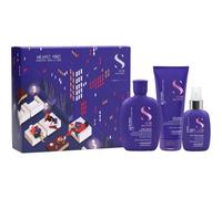Alfaparf Milano Semi di Lino Blonde Holiday Kit confezione regalo per capelli biondi e con mèches 3 pz