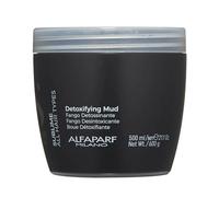ALFAPARF SEMI DI LINO SUBLIME DETOXIFYING MUD 500 ml - Fango detossinante. Elimina le impurità dei capelli e del cuoio capelluto.