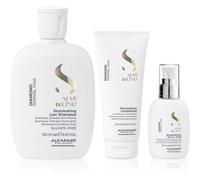 Alfaparf Milano Semi di Lino Diamond Kit set per capelli brillanti e morbidi