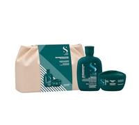 Alfaparf Milano Semi di Lino Duo Kit Recostruction - Per capelli danneggiati.