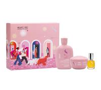 Alfaparf Milano Semi di Lino Holiday Set Moisture Shampoo + Maschera + Cristalli Liquidi