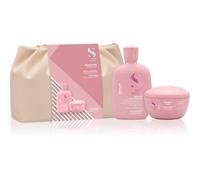 Alfaparf Milano Semi di Lino Moisture Duo Kit confezione regalo per capelli secchi