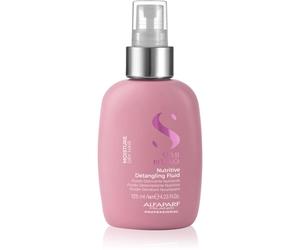 Alfaparf Milano Semi di Lino Moisture Nutritive Detangling Fluid trattamento idratante senza risciacquo per capelli pettinabili 125 ml