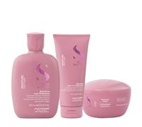 Alfaparf Milano Semi Di Lino Moisture Nutritive Trio Set